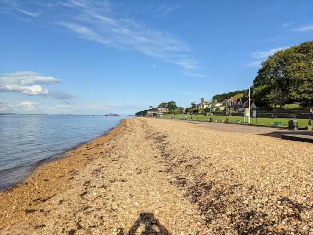 Apartament Cliffside Cowes  Zewnętrze zdjęcie